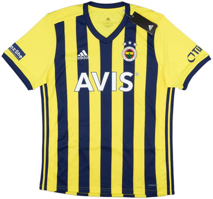 2020-21 Fenerbahce Home Shirt Ozil #67 (L)