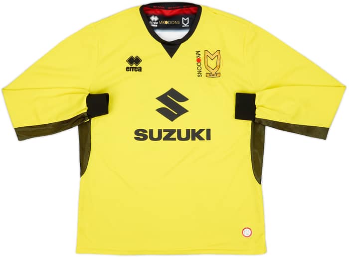 2018-19 MK Dons GK Shirt #13 - 9/10 - (L)