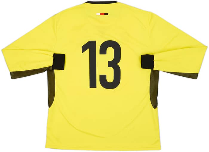 2018-19 MK Dons GK Shirt #13 - 9/10 - (L)