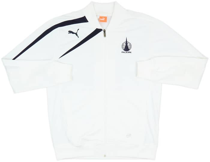 2013-14 Falkirk Puma Track Jacket - 9/10 - (L)