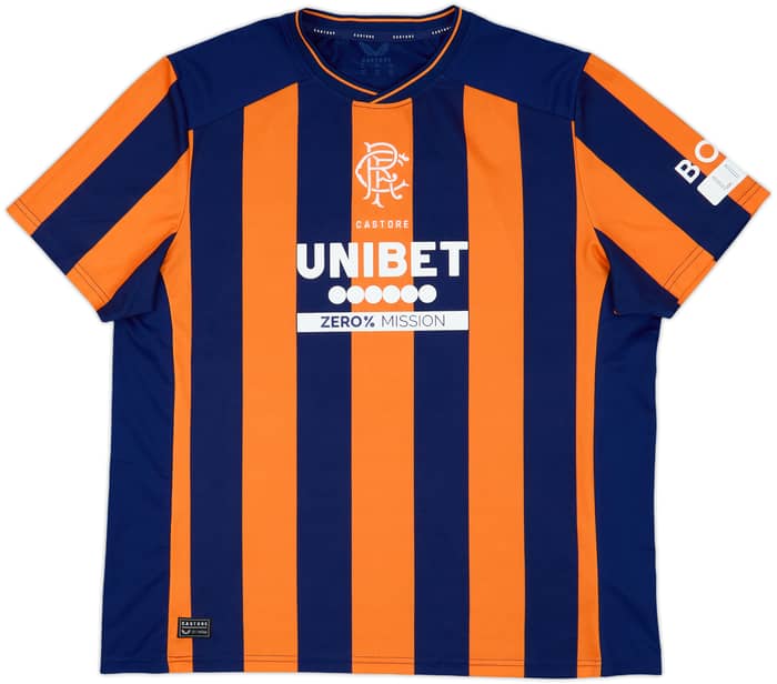 2023-24 Rangers Third Shirt - 9/10 - (XXL)