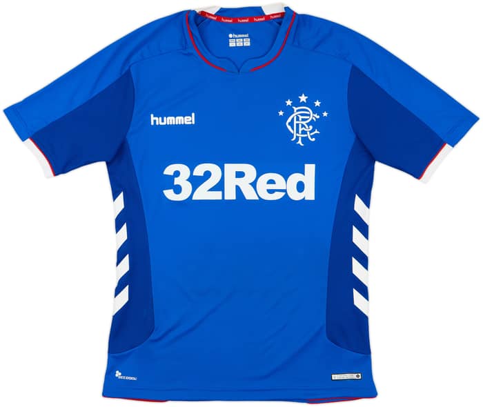 2018-19 Rangers Home Shirt - 9/10 - (S)