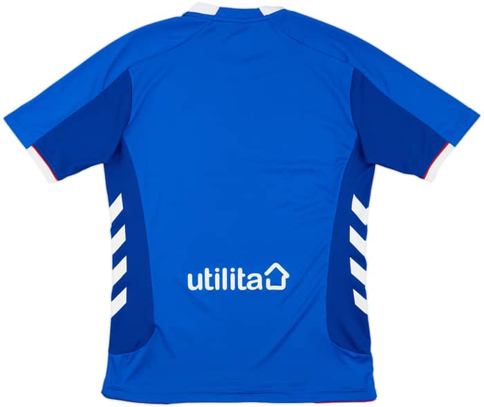 2018-19 Rangers Home Shirt - 9/10 - (S)