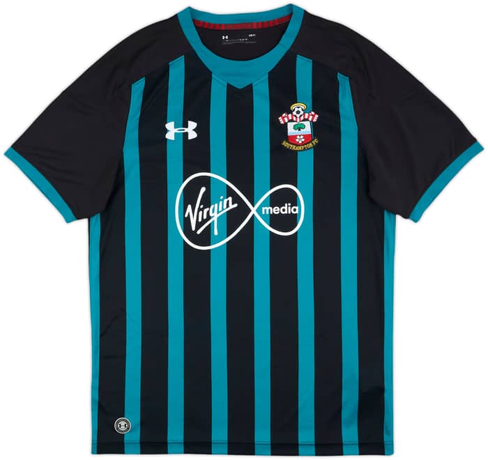 2017-18 Southampton Away Shirt Virgil #17 - 9/10 - (L)