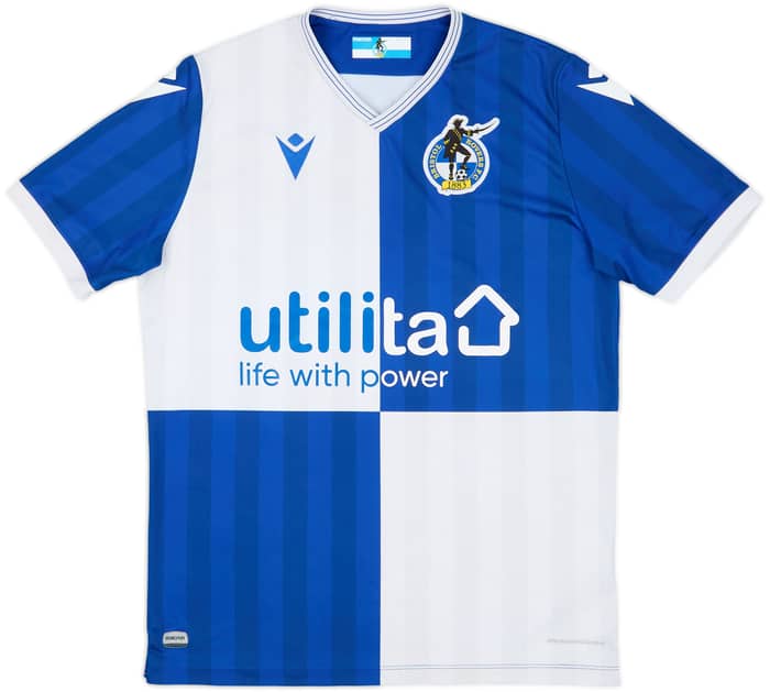 2019-20 Bristol Rovers Home Shirt - 8/10 - (S)