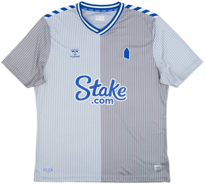 2023-24 Everton Third Shirt Branthwaite #32 - 10/10 - (XL)