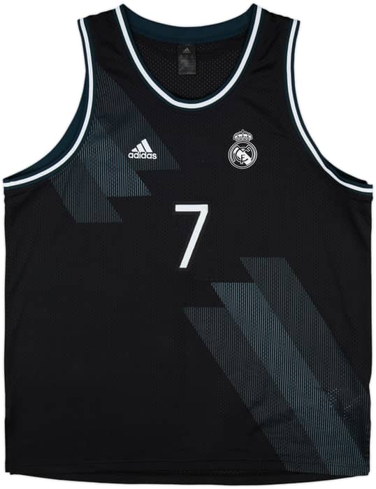 2018-19 Real Madrid Baloncesto #7 adidas Special Edition Jersey - 8/10 - (XXL)