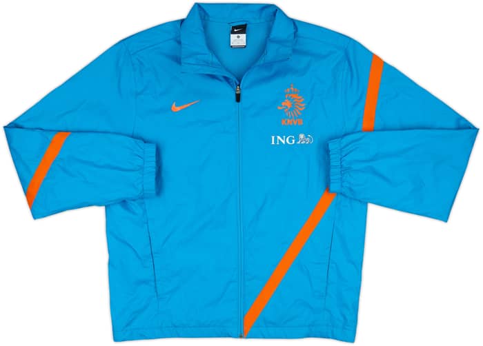 2012-13 Netherlands Nike Track Jacket - 10/10 - (M)