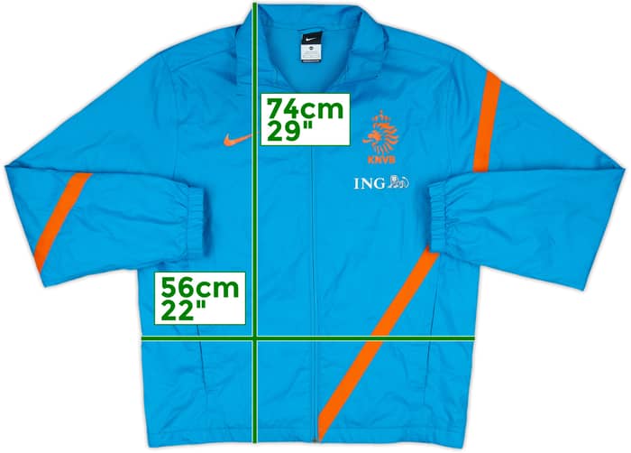 2012-13 Netherlands Nike Track Jacket - 10/10 - (M)