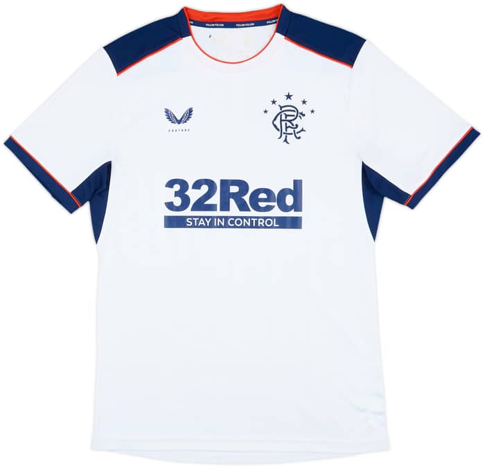 2020-21 Rangers Away Shirt - 8/10 - (M)