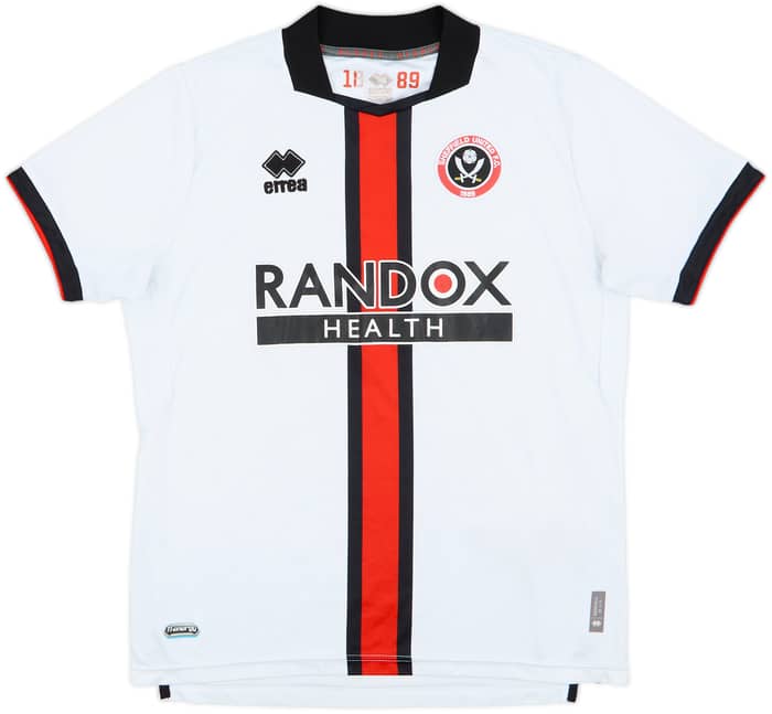 2022-23 Sheffield United Away Shirt - 7/10 - (L)