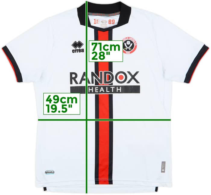 2022-23 Sheffield United Away Shirt - 7/10 - (L)