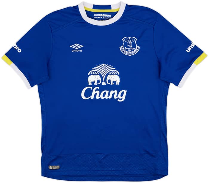 2016-17 Everton Home Shirt Lukaku #10 - 9/10 - (L)