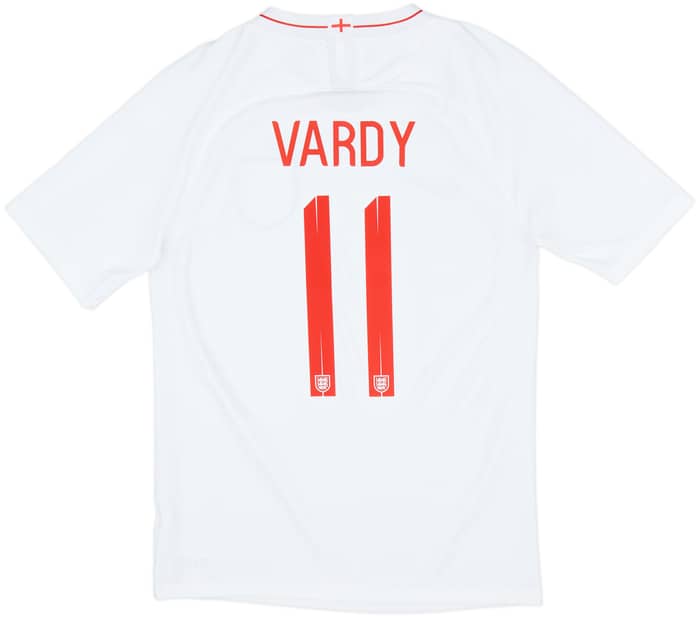 2018-19 England Home Shirt Vardy #11 - 9/10 - (M)