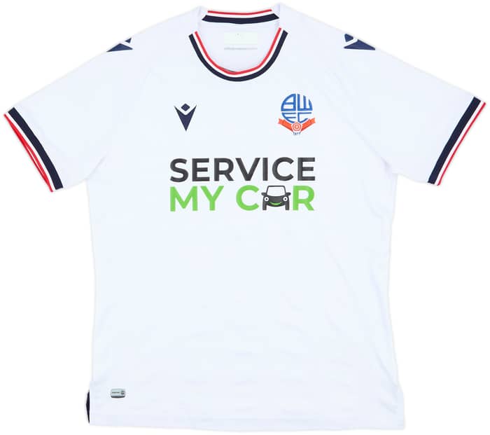 2022-23 Bolton Home Shirt - 9/10 - (L)