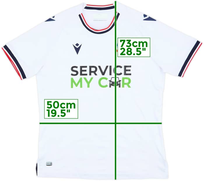 2022-23 Bolton Home Shirt - 9/10 - (L)