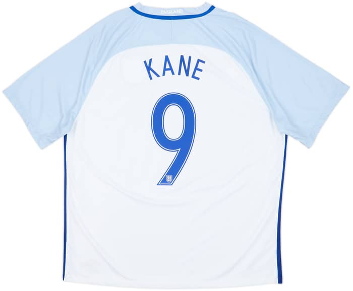 2016-17 England Home Shirt Kane #9 - 6/10 - (XXL)