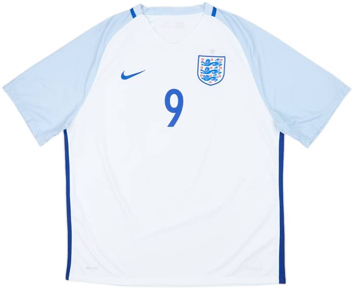 2016-17 England Home Shirt Kane #9 - 6/10 - (XXL)