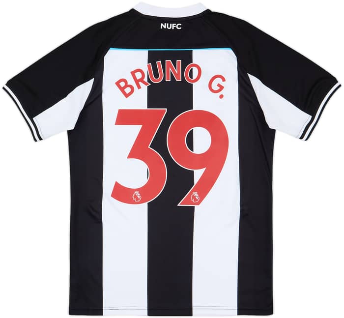 2021-22 Newcastle Home Shirt BrunoG.#39 - 10/10 - (M)