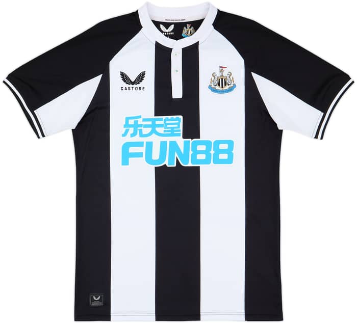 2021-22 Newcastle Home Shirt BrunoG.#39 - 10/10 - (M)