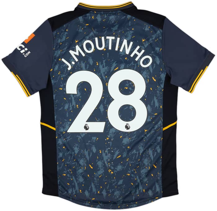 2021-22 Wolves Pro Away Shirt J.Moutinho #28 - 10/10 - (M)