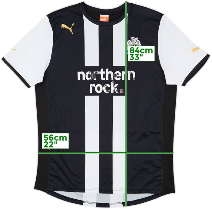 2011 Newcastle Home Shirt - 5/10 - (L)