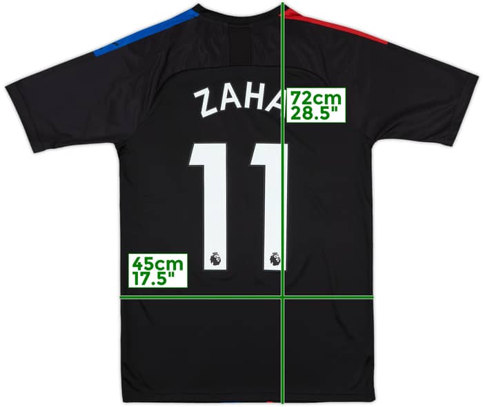 2019-20 Crystal Palace Away Shirt Zaha #11 - 10/10 - (S)