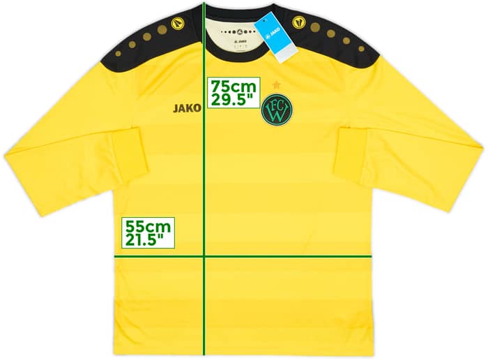 2016-17 Wacker Innsbruck GK Shirt (L)
