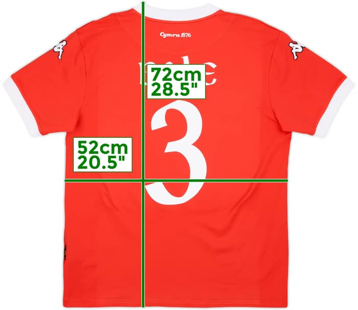 2006-07 Wales Home Shirt Bale #3 - 8/10 - (L)