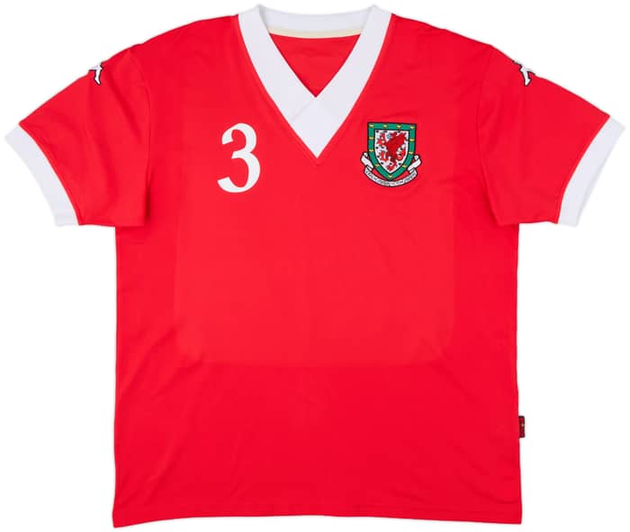 2006-07 Wales Home Shirt Bale #3 - 9/10 - (XXL)