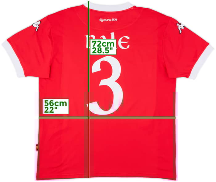 2006-07 Wales Home Shirt Bale #3 - 9/10 - (XXL)