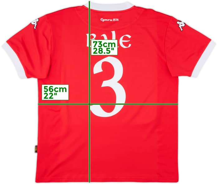 2006-07 Wales Home Shirt Bale #3 - 10/10 - (XXL)