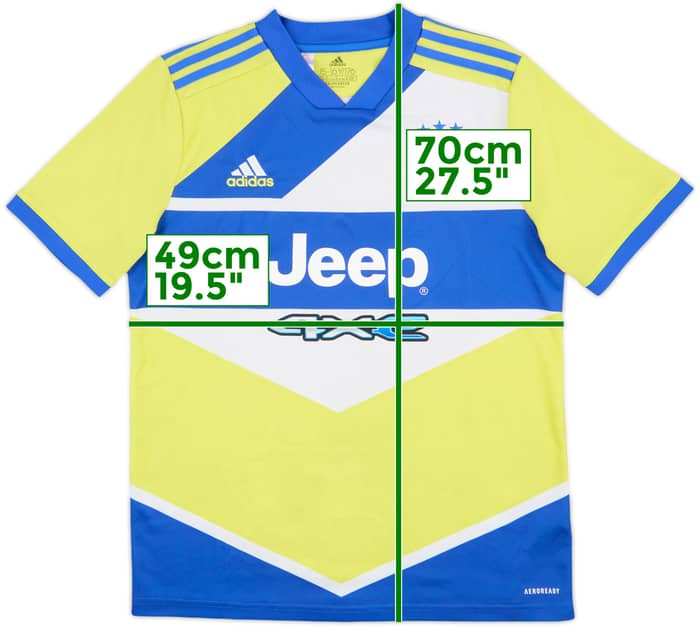 2021-22 Juventus Third Shirt - 7/10 - (XL.Boys)