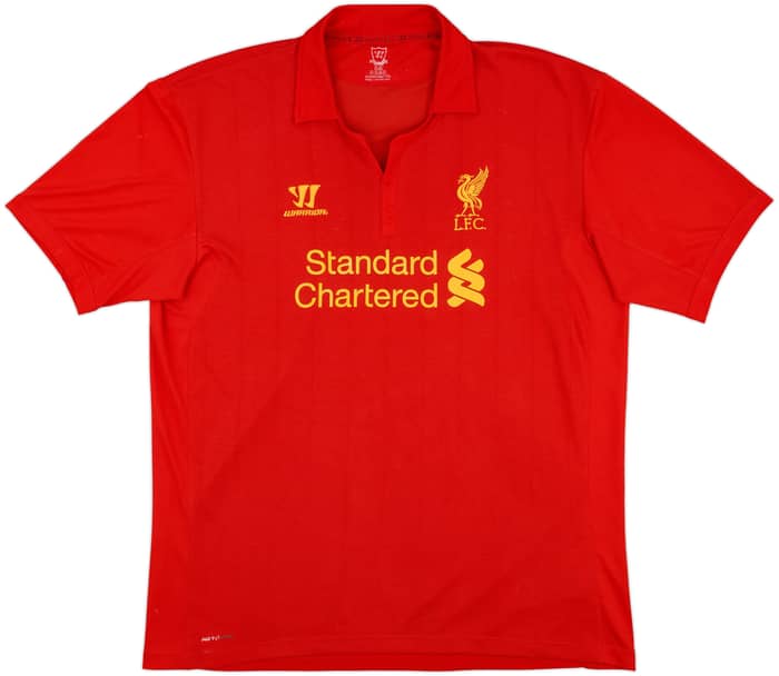 2012-13 Liverpool Home Shirt Suarez #7 - 7/10 - (3XL)