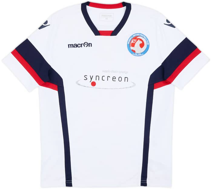 2014-15 Vauxhall Motors Home Shirt #11 - 8/10 - (XS)