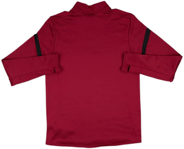 2018-19 Hearts Player Issue Umbro Training Top #35 - 8/10 - (M)