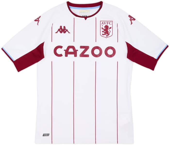 2021-22 Aston Villa Away Shirt Watkins #11 - 8/10 - (S)