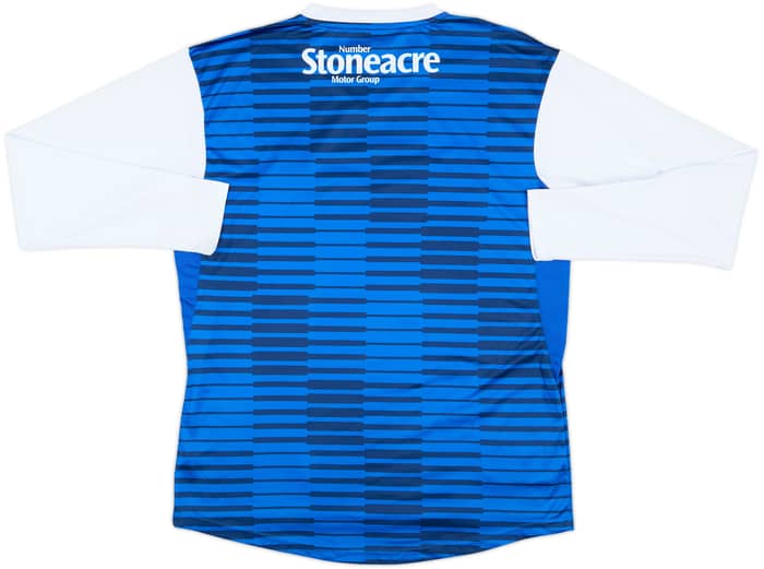 2021-22 Doncaster Away L/S Shirt - 9/10 - (M)