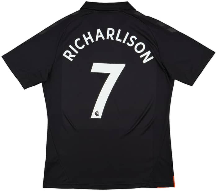 2021-22 Everton Away Shirt Richarlison #7 - 9/10 - (L)