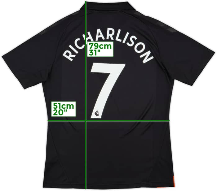 2021-22 Everton Away Shirt Richarlison #7 - 9/10 - (L)