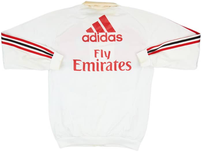 2011-12 AC Milan adidas Track Jacket - 4/10 - (S)
