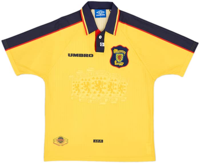 1996-99 Scotland Away Shirt - 9/10 - (M)