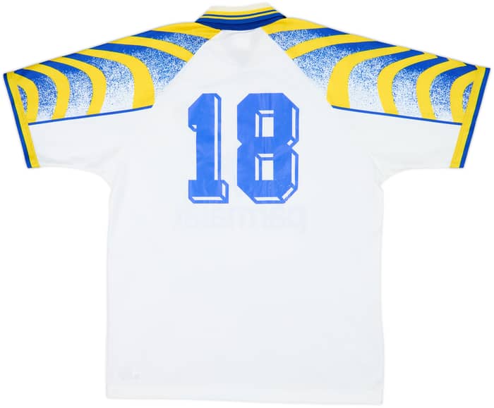 1995-97 Parma Scuola Calcio Basic Home Shirt #18 - 7/10 - (L)