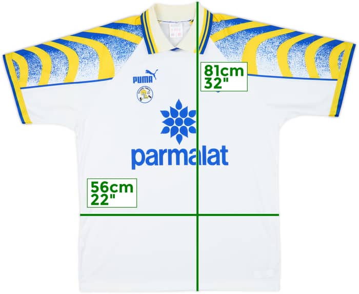 1995-97 Parma Scuola Calcio Basic Home Shirt #18 - 7/10 - (L)