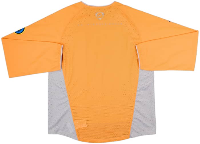 2001-02 Inter Milan Nike Training L/S Shirt - 9/10 - (S)