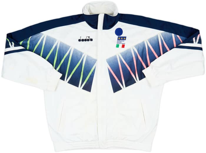 1994 Italy Diadora Track Jacket - 7/10 - (L)