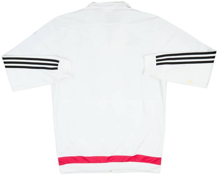 2015-16 Juventus adidas Track Jacket - 7/10 - (M)