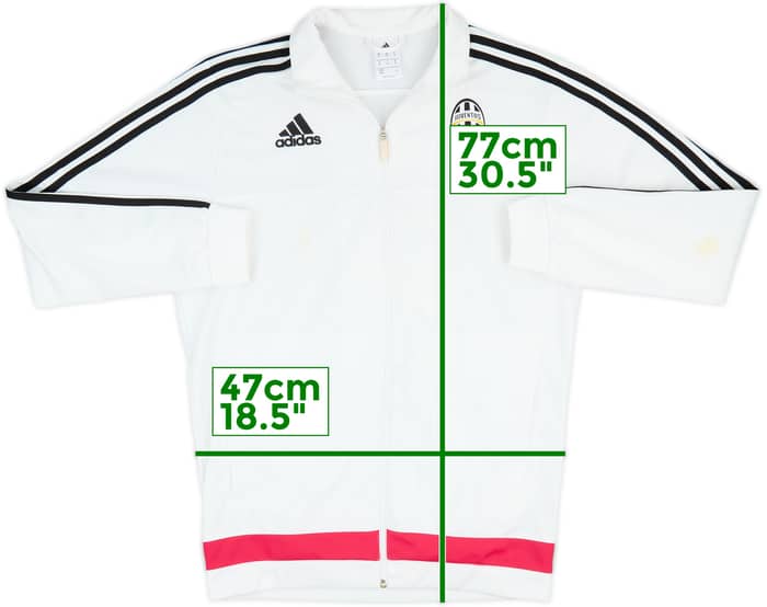 2015-16 Juventus adidas Track Jacket - 7/10 - (M)