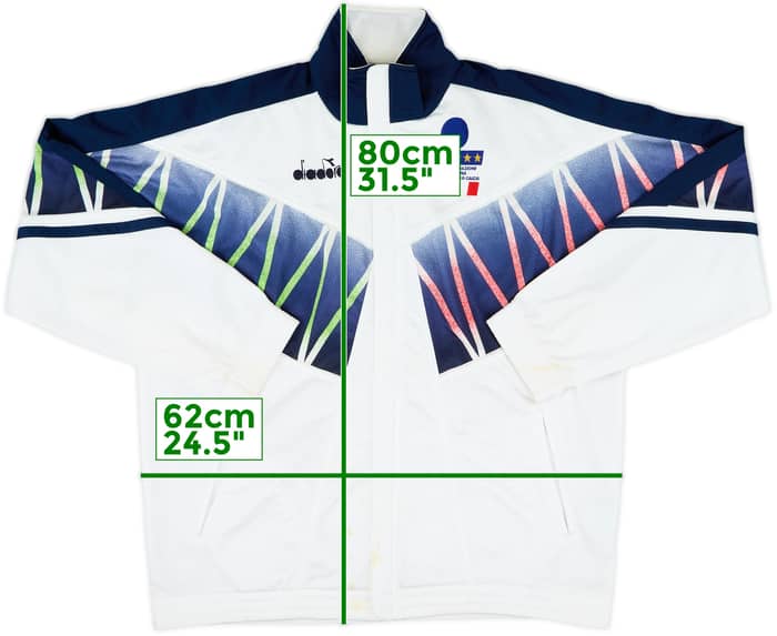 1994 Italy Diadora Track Jacket - 5/10 - (XL)