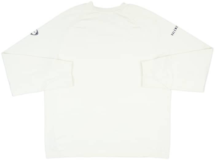 2005-06 Valencia Nike Sweat Top - 7/10 - (XL)